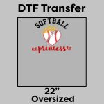 DTF Transfer 22" Thumbnail