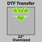 DTF Transfer 22" Thumbnail