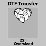 DTF Transfer 22" Thumbnail