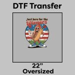 DTF Transfer 22" Thumbnail