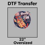 DTF Transfer 22" Thumbnail