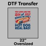 DTF Transfer 22" Thumbnail