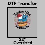 DTF Transfer 22" Thumbnail