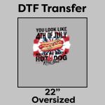 DTF Transfer 22" Thumbnail