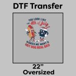 DTF Transfer 22" Thumbnail