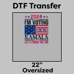 DTF Transfer 22" Thumbnail