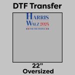 DTF Transfer 22" Thumbnail