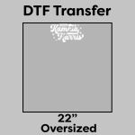 DTF Transfer 22" Thumbnail