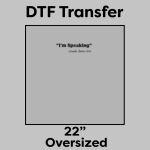 DTF Transfer 22" Thumbnail