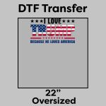 DTF Transfer 22" Thumbnail