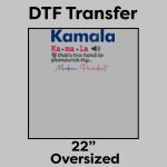 DTF Transfer 22" Thumbnail