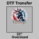 DTF Transfer 22" Thumbnail