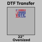 DTF Transfer 22" Thumbnail