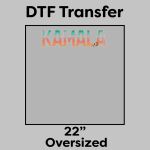 DTF Transfer 22" Thumbnail