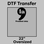 DTF Transfer 22" Thumbnail