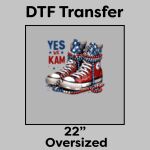 DTF Transfer 22" Thumbnail