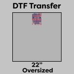 DTF Transfer 22" Thumbnail