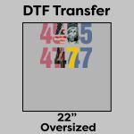 DTF Transfer 22" Thumbnail