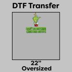 DTF Transfer 22" Thumbnail