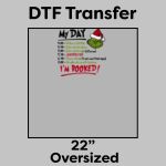 DTF Transfer 22" Thumbnail