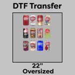 DTF Transfer 22" Thumbnail