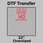 DTF Transfer 22" Thumbnail