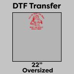 DTF Transfer 22" Thumbnail